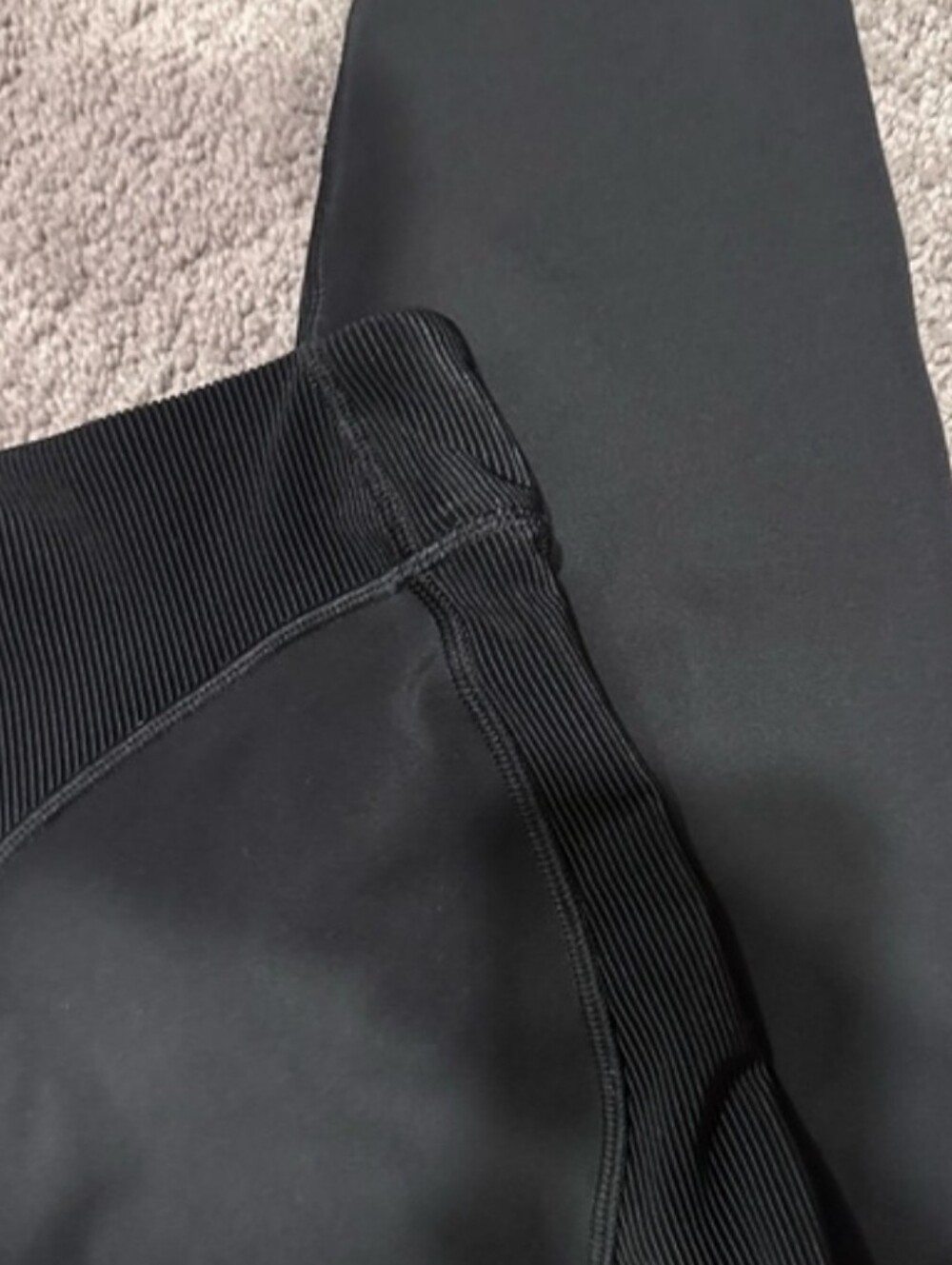 NWT Savage X Fenty Black High-Waist Leggings - Picture 2 of 3